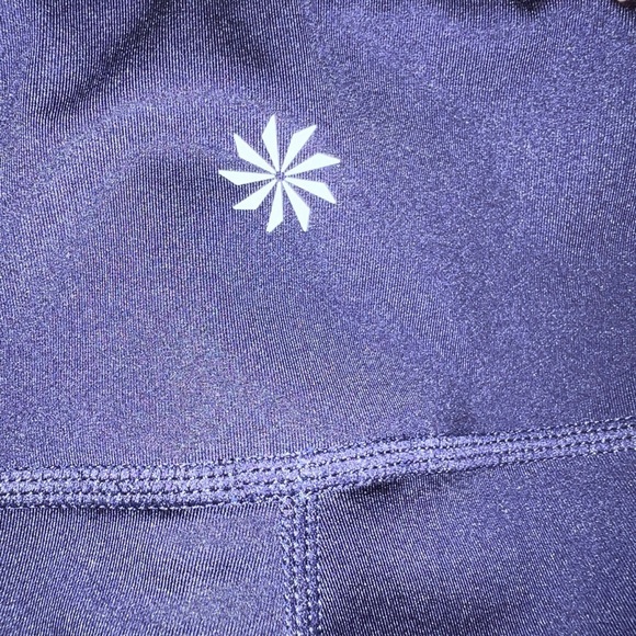 Lot Of 4 ATHLETA 2 Active USA Old Navy Size S Leggings Work Out Pink Blue Maroon - Picture 6 of 9